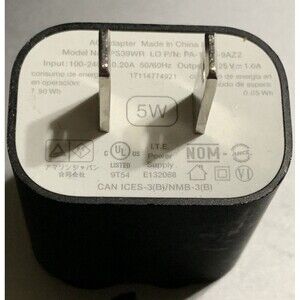 Genuine Original OEM Amazon 5W USB Charger Power Adapter Tablets Kindle PS39WR
